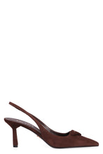 Carica l'immagine nel visualizzatore di Gallery, Slingback in suede
