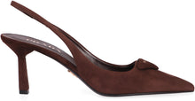 Carica l'immagine nel visualizzatore di Gallery, Slingback in suede
