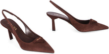 Carica l'immagine nel visualizzatore di Gallery, Slingback in suede
