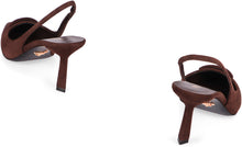 Carica l'immagine nel visualizzatore di Gallery, Slingback in suede
