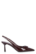 Carica l'immagine nel visualizzatore di Gallery, Slingback in vernice
