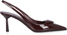 Carica l'immagine nel visualizzatore di Gallery, Slingback in vernice
