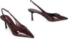 Carica l'immagine nel visualizzatore di Gallery, Slingback in vernice
