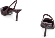 Carica l'immagine nel visualizzatore di Gallery, Slingback in vernice
