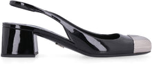 Carica l'immagine nel visualizzatore di Gallery, Slingback in vernice
