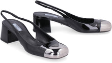 Carica l'immagine nel visualizzatore di Gallery, Slingback in vernice
