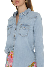 Load image into Gallery viewer, Denim shirt
