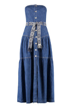 Carica l&#39;immagine nel visualizzatore di Gallery, Abito Energica in denim
