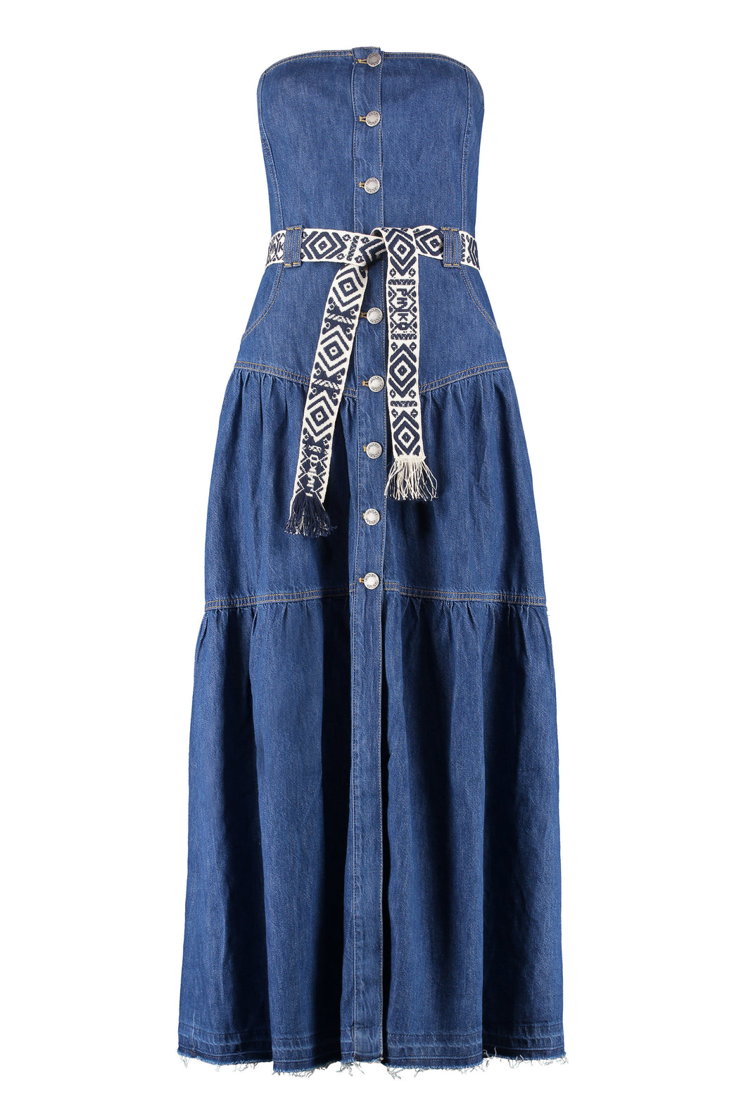 Abito Energica in denim