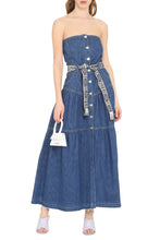 Carica l&#39;immagine nel visualizzatore di Gallery, Abito Energica in denim
