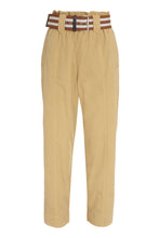 Carica l'immagine nel visualizzatore di Gallery, Pantaloni carrot-fit Avida in cotone
