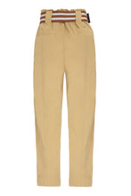 Carica l'immagine nel visualizzatore di Gallery, Pantaloni carrot-fit Avida in cotone
