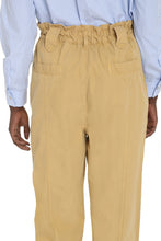 Carica l'immagine nel visualizzatore di Gallery, Pantaloni carrot-fit Avida in cotone

