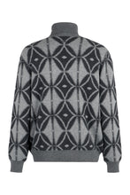 Carica l'immagine nel visualizzatore di Gallery, Pullover dolcevita in maglia bicolor
