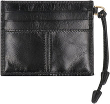 Load image into Gallery viewer, Leather card holder
