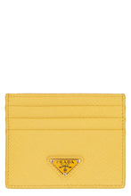 Load image into Gallery viewer, Saffiano leather card holder
