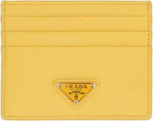 Load image into Gallery viewer, Saffiano leather card holder
