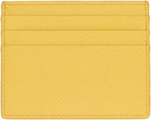 Load image into Gallery viewer, Saffiano leather card holder
