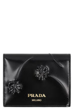 Load image into Gallery viewer, Logo leather wallet
