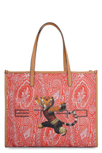 Carica l'immagine nel visualizzatore di Gallery, Tote bag in motivo Paisley
