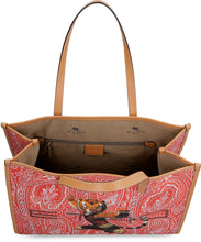 Carica l'immagine nel visualizzatore di Gallery, Tote bag in motivo Paisley
