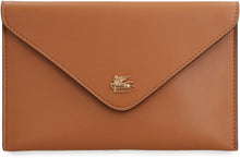 Load image into Gallery viewer, Leather flat pouch
