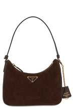 Load image into Gallery viewer, Suede shoulder bag
