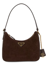 Load image into Gallery viewer, Suede shoulder bag
