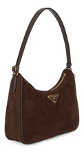 Load image into Gallery viewer, Suede shoulder bag
