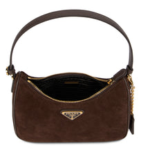 Load image into Gallery viewer, Suede shoulder bag
