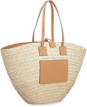 Carica l'immagine nel visualizzatore di Gallery, Tote bag in rafia
