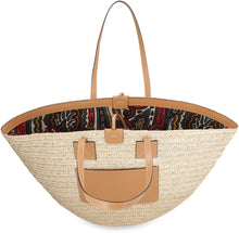 Carica l'immagine nel visualizzatore di Gallery, Tote bag in rafia
