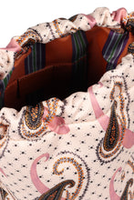 Load image into Gallery viewer, Paisley motif pouch
