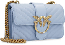 Carica l'immagine nel visualizzatore di Gallery, Borsa Mini Love Icon in pelle
