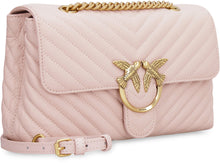 Carica l'immagine nel visualizzatore di Gallery, Borsa a spalla Love Lady Puff in pelle
