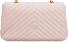 Carica l'immagine nel visualizzatore di Gallery, Borsa a spalla Love Lady Puff in pelle
