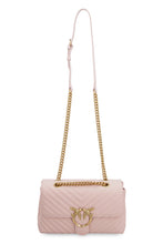 Carica l'immagine nel visualizzatore di Gallery, Borsa a spalla Love Lady Puff in pelle
