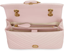 Carica l'immagine nel visualizzatore di Gallery, Borsa a spalla Love Lady Puff in pelle
