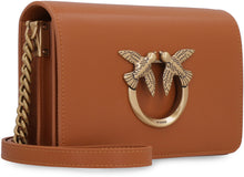 Carica l'immagine nel visualizzatore di Gallery, Mini borsa a tracolla Love Click Simply in pelle
