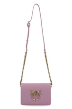 Load image into Gallery viewer, Love Click Simply leather mini crossbody bag
