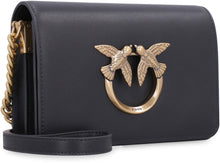 Carica l'immagine nel visualizzatore di Gallery, Mini borsa a tracolla Love Click Simply in pelle
