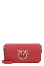 Carica l'immagine nel visualizzatore di Gallery, Mini borsa a tracolla Love Click in pelle
