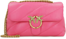 Carica l'immagine nel visualizzatore di Gallery, Borsa Maxi Love Classic Puff in pelle
