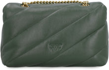Carica l'immagine nel visualizzatore di Gallery, Borsa Maxi Love Classic Puff in pelle
