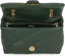 Carica l'immagine nel visualizzatore di Gallery, Borsa Maxi Love Classic Puff in pelle
