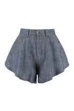 Carica l'immagine nel visualizzatore di Gallery, Shorts Betulla in denim
