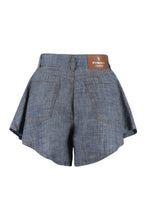 Carica l'immagine nel visualizzatore di Gallery, Shorts Betulla in denim
