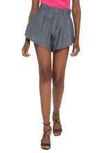 Carica l'immagine nel visualizzatore di Gallery, Shorts Betulla in denim
