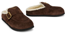Load image into Gallery viewer, Padded slippers with strap
