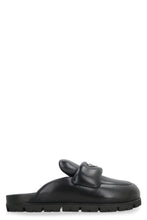 Carica l'immagine nel visualizzatore di Gallery, Sabot Prada Soft in pelle imbottita
